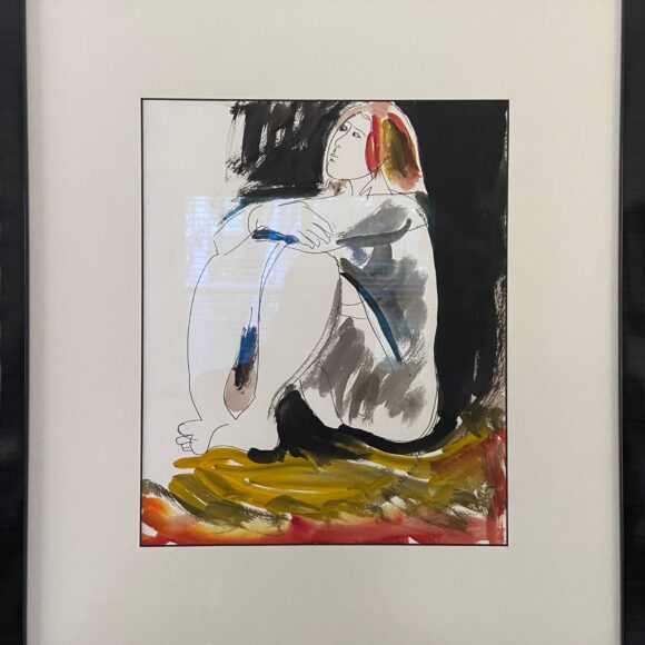 Untitled (My Thinker)